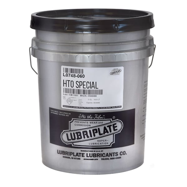 Lubriplate Hto Special, 5 Gal Pail, H1/Food Grade Heat Transfer Oil L0748-060 - main